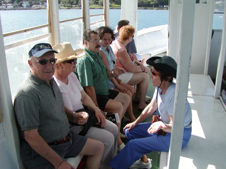 St Lucia_ Pomponis on Ferry.JPG